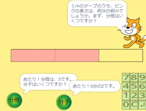 分数って何？食べ物で学ぼう